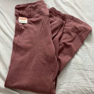 Free people bell bottom pants